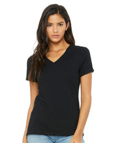 Women’s Relaxed Jersey V-Neck Tee - 6405